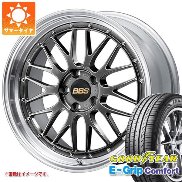 【タイヤ交換対象】サマータイヤ 245/40R20 99W XL グッドイヤー エフィシエントグリップコンフォート BBS LM 8.5-20 タイヤホイール4本セット