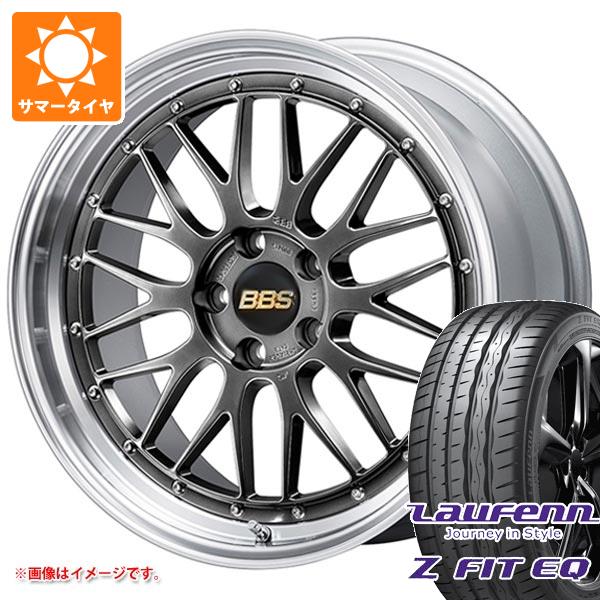 Rakuten - 【タイヤ交換対象】2026年製 サマータイヤ 225/45R18 95Y XL ラウフェン Zフィット EQ LK03 BBS LM 8.0-18 タイヤホイール4本セット