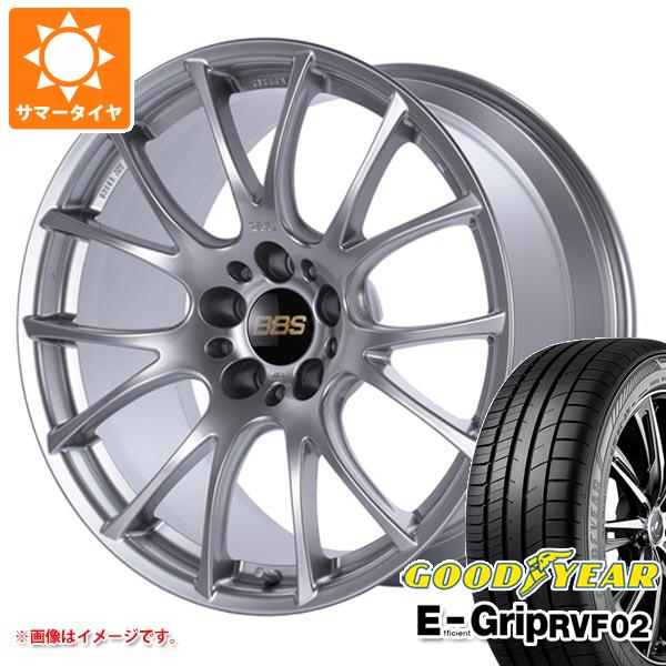 【タイヤ交換対象】サマータイヤ 235/50R18 101W XL グッドイヤー エフィシエントグリップ RVF02 BBS RE-V 8.0-18 タイヤホイール4本セット