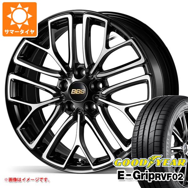 Rakuten - 【タイヤ交換対象】サマータイヤ 215/45R18 93W XL グッドイヤー エフィシエントグリップ RVF02 BBS RE-X 7.5-18 タイヤホイール4本セット