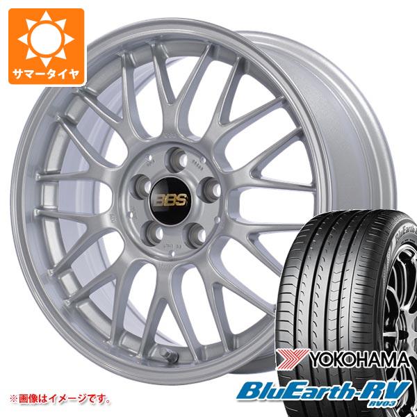 【タイヤ交換対象】2026年製 サマータイヤ 185/65R15 88H ヨコハマ ブルーアースRV RV03 BBS RG-F 6.0-15 タイヤホイール4本セット