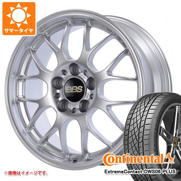 【タイヤ交換対象】2025年製 サマータイヤ 245/35R19 93Y XL コンチネンタル エクストリームコンタクト DWS06 プラス BBS RG-R 8.5-19 タイヤホイール4本セット