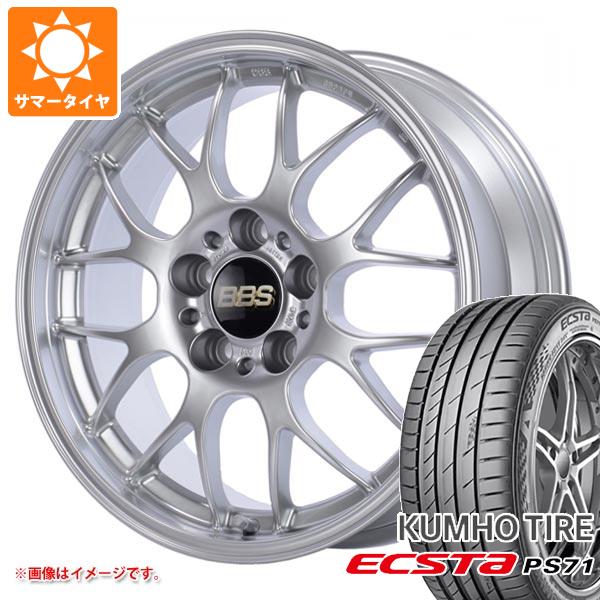 乐天商城 - 【タイヤ交換対象】サマータイヤ 215/40R17 87Y XL クムホ エクスタ PS71 BBS RG-R 7.0-17 タイヤホイール4本セット