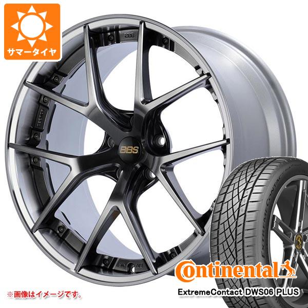 【タイヤ交換対象】サマータイヤ 245/35R20 95Y XL コンチネンタル エクストリームコンタクト DWS06 プラス BBS RI-S 8.5-20 タイヤホイール4本セット