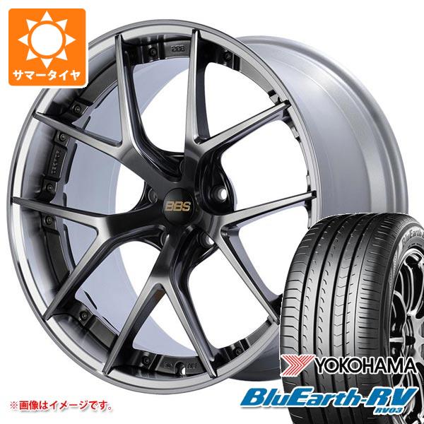 【タイヤ交換対象】サマータイヤ 245/35R20 95W XL ヨコハマ ブルーアースRV RV03R7216 BBS RI-S 8.5-20 タイヤホイール4本セット