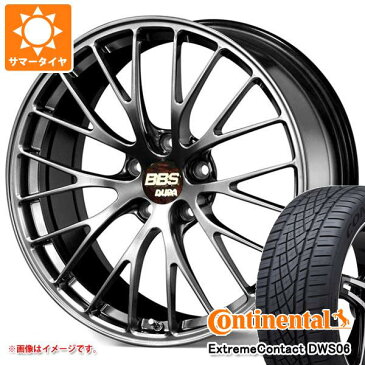 サマータイヤ 245/45R20 103Y XL コンチネンタル エクストリームコンタクト DWS06 BBS RZ-D 8.5-20 タイヤホイール4本セット