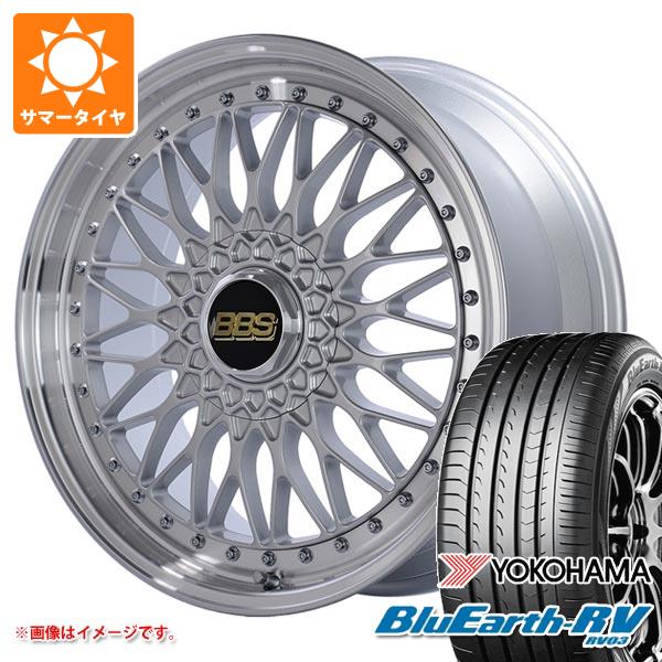 【タイヤ交換対象】2026年製 サマータイヤ 245/40R20 99W XL ヨコハマ ブルーアースRV RV03 BBS SUPER-RS 8.5-20 タイヤホイール4本セット