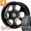 【タイヤ交換対象】トヨタ ハイラックス 120系用 サマータイヤ BFグッドリッチ マッドテレーンT/A KM3 LT265/65R17 120/117Q エルフォード ブラッドストック ワンピース 8.0-17 タイヤホイール4本セット