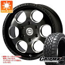 【タイヤ交換対象】T31エクストレイル用 サマータイヤ グリップマックス マッドレイジ R/T MAX LT225/70R16 102/99R ホワイトレター ブラッドストック ワンピース 7.0-16 タイヤホイール4本セット