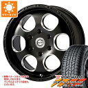 【タイヤ交換対象】エクリプスクロス GK系用 サマータイヤ ヨコハマ ジオランダー A/T G015 225/70R16 103H ブラックレター ブラッドストック ワンピース 7.0-16 タイヤホイール4本セット