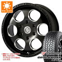 【タイヤ交換対象】デリカD5用 サマータイヤ ヨコハマ ジオランダー A/T4 G018 LT225/75R16 115/112S ブラックレター エルフォード ブラッドストック ワンピース 7.0-16 タイヤホイール4本セット