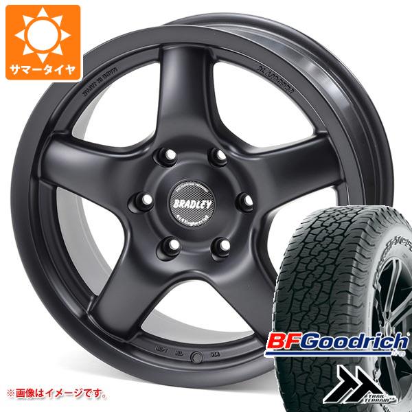 乐天商城 - 【タイヤ交換対象】ハイラックス 120系用 サマータイヤ BFグッドリッチ トレールテレーンT/A 265/65R17 112T アウトラインホワイトレター ブラッドレー パイ 8.0-17 タイヤホイール4本セット