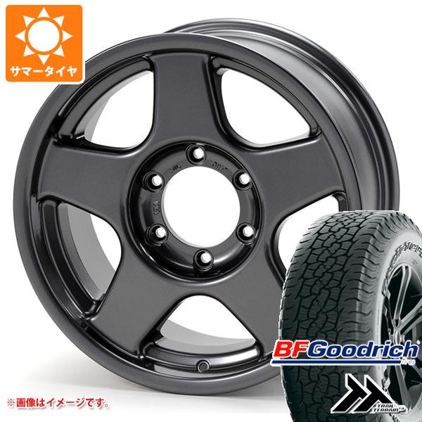 【タイヤ交換対象】ランドクルーザー プラド 150系用 サマータイヤ BFグッドリッチ トレールテレーンT/A 265/60R18 110T アウトラインホワイトレター ブラッドレー V 8.5-18 タイヤホイール4本セット