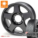 【タイヤ交換対象】ランドクルーザー70 GRJ76K用 サマータイヤ ヨコハマ ジオランダー A/T4 G018 LT265/75R16 123/120S アウトラインホワイトレター ブラッドレー V 8.0-16 タイヤホイール4本セット