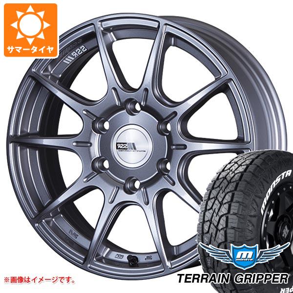 Rakuten - 【タイヤ交換対象】ハイエース 200系用 2026年製 サマータイヤ モンスタ テレーングリッパー 215/70R16 107/105Q LT ホワイトレター SSR ディバイド X01H 6.5-16 タイヤホイール4本セット