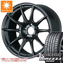 【タイヤ交換対象】サマータイヤ 245/40R18 97W XL ダンロップ ディレッツァ DZ102 SSR GTX01 8.0-18 タイヤホイール4本セット