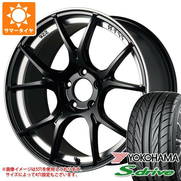 【タイヤ交換対象】サマータイヤ 165/45R16 74V REINF ヨコハマ DNA S.ドライブ ES03 ES03N SSR GTX02 5.0-16 タイヤホイール4本セット