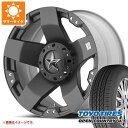 【タイヤ交換対象】エクリプスクロス GK系用 サマータイヤ トーヨー オープンカントリー U/T 225/65R17 102H KMC XD775 ロックスター 8.0-17 タイヤホイール4本セット