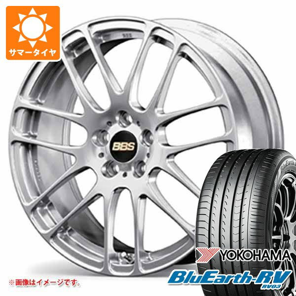 【タイヤ交換対象】2026年製 サマータイヤ 215/55R17 94V ヨコハマ ブルーアースRV RV03 BBS RE-L2 7.0-17 タイヤホイール4本セット