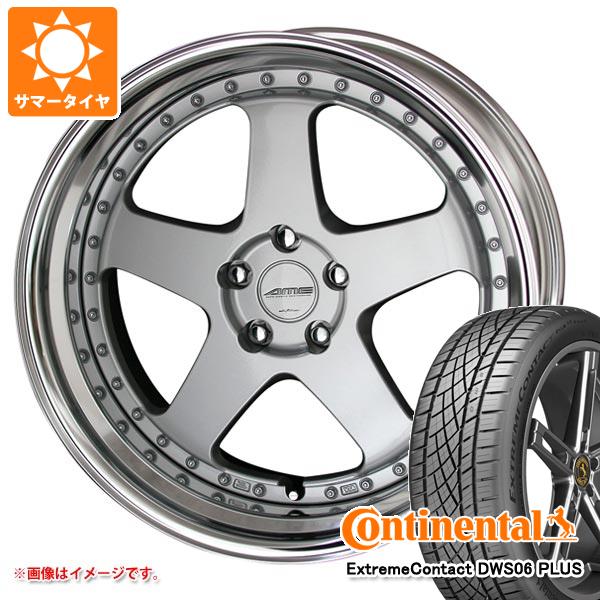 【タイヤ交換対象】2025年製 サマータイヤ 225/45R19 92W コンチネンタル エクストリームコンタクト DWS06 プラス シャレン VFX 8.0-19 タイヤホイール4本セット