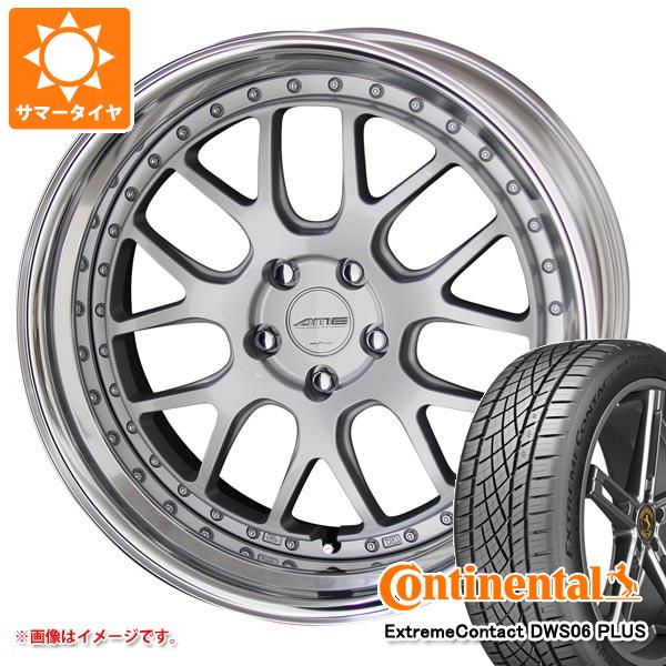 【タイヤ交換対象】サマータイヤ 235/40R19 96W XL コンチネンタル エクストリームコンタクト DWS06 プラス シャレン VMX 8.0-19 タイヤホイール4本セット