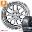 【タイヤ交換対象】サマータイヤ 225/45R19 96Y XL ファルケン アゼニス FK520L シャレン VMX 8.0-19 タイヤホイール4本セット