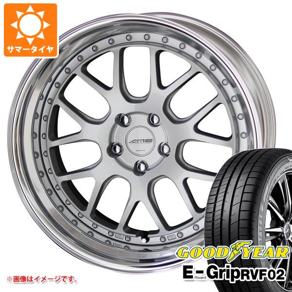 Rakuten - 【タイヤ交換対象】サマータイヤ 245/45R19 102W XL グッドイヤー エフィシエントグリップ RVF02 シャレン VMX 8.0-19 タイヤホイール4本セット