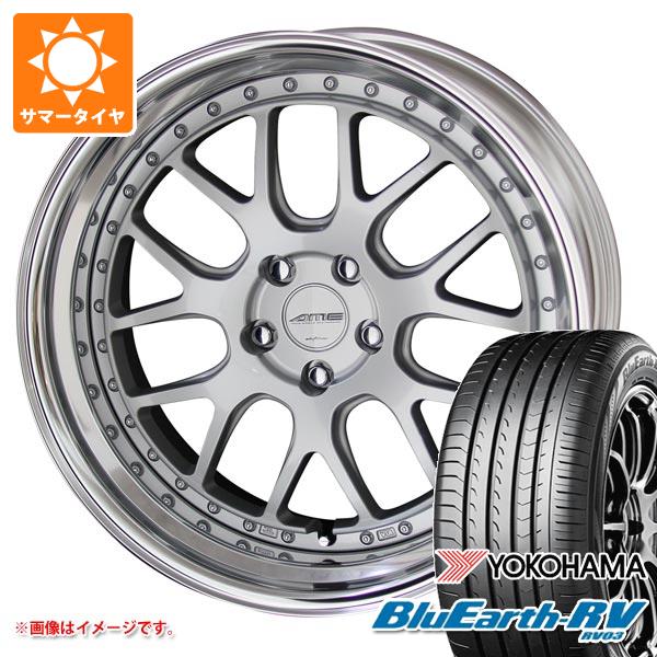 【タイヤ交換対象】サマータイヤ 245/35R20 95W XL ヨコハマ ブルーアースRV RV03 シャレン VMX 8.5-20 タイヤホイール4本セット
