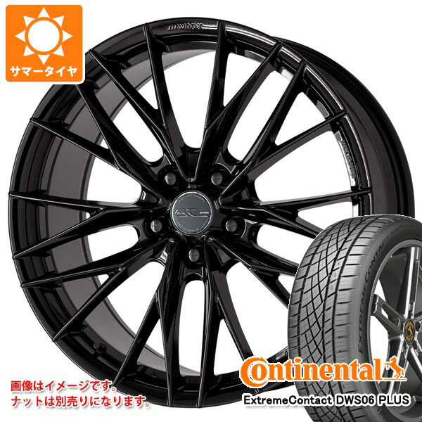 樂天商城 - 【タイヤ交換対象】サマータイヤ 235/50R18 97W コンチネンタル エクストリームコンタクト DWS06 プラス ワーク シュヴァート ブルネン LX 8.0-18 タイヤホイール4本セット
