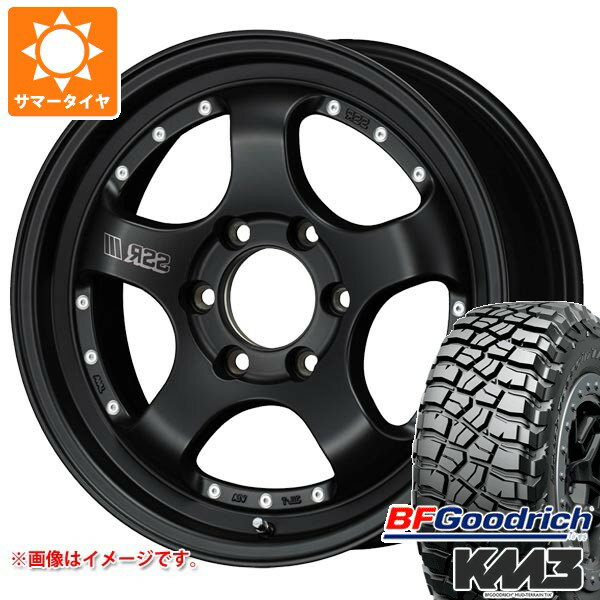 【タイヤ交換対象】トヨタ ランドクルーザー250用 サマータイヤ BFグッドリッチ マッドテレーンT/A KM3 LT275/70R18 125/122Q SSR ディバイド SP1 トレイル 8.5-18 タイヤホイール4本セット
