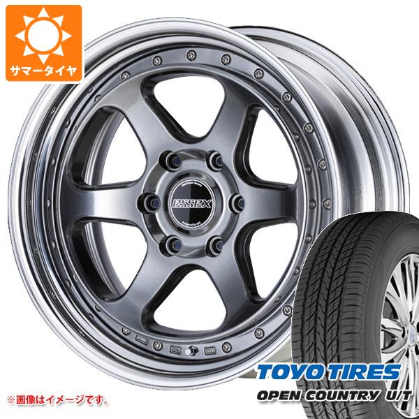 ハイエース 200系専用 サマータイヤ トーヨー オープンカントリー U/T 215/70R16 100H エセックス EL 2P 6.5-16 タイヤホイール4本セット