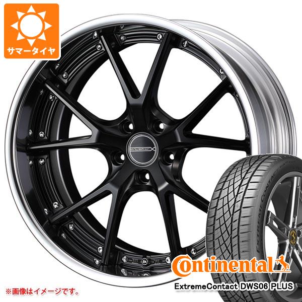 【タイヤ交換対象】サマータイヤ 235/35R19 91Y XL コンチネンタル エクストリームコンタクト DWS06 プラス マーベリック 905S 8.0-19 タイヤホイール4本セット