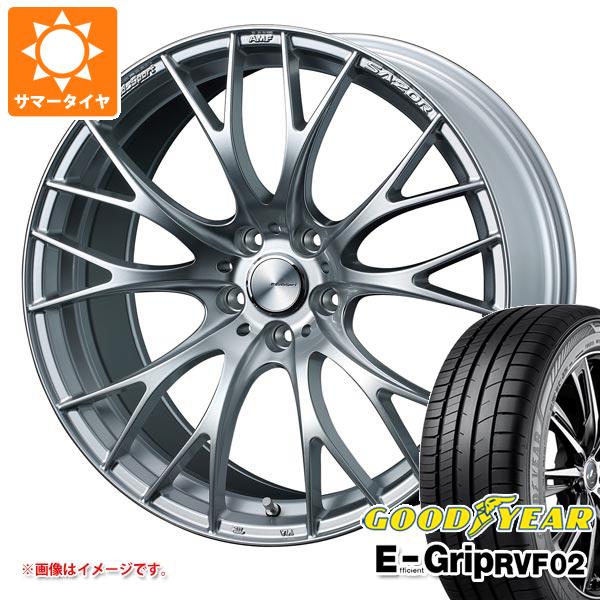 キーワード245/40-20 2454020 05605178 20インチ sum1939rvf02 EfficientGrip RVF02 GOODYEAR グットイヤー ミニバン専用 エフィシエント グリップ EfficientGripRVF-02 正規品 wh1we18wssa20r2 weds WedsSport SA-20R WedsSports 国産車用 4本セット summertire タイヤ取付対象 タイヤ取付可能 タイヤ交換可能ホイールスペックホイール名WedsSport SA-20Rウェッズスポーツ SA-20Rタイプ1ピース 国産車用カラーVIシルバー(VISIL)メタルブラックF(MBKF)センターキャップハイタイプ付属(フラットタイプ別売 商品番号10512wscc )ナット無しホイールサイズ備 考8.5-20 5/114.3 +388.5-20 5/114.3 +459.5-20 5/114.3 +389.5-20 5/114.3 +48ナットについてトヨタ、ホンダ、ミツビシ、レクサスなどの一部車種は純正ナットが使用できません。ホイールセットをご購入される方は同時にナットのご購入をおすすめいたします。ナットのサイズや個数につきましては当店でお車に合わせて最適なものをご用意いたします。