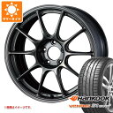 【タイヤ交換対象】2023年製 サマータイヤ 245/40R18 97Y XL ハンコック ベンタス S1 エボ3 K127 ウェッズスポーツ TC105X 8.5-18 タイヤホイール4本セット