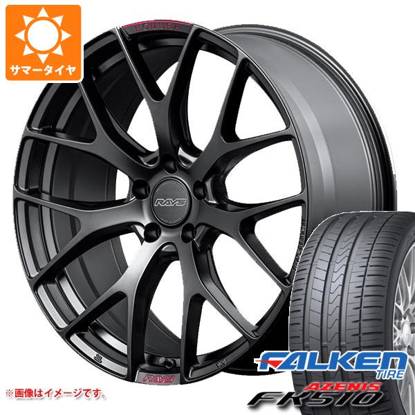 乐天商城 - 【タイヤ交換対象】サマータイヤ 235/30R20 (88Y) XL ファルケン アゼニス FK510 レイズ ホムラ 2x7FT スポーツエディション 8.5-20 タイヤホイール4本セット