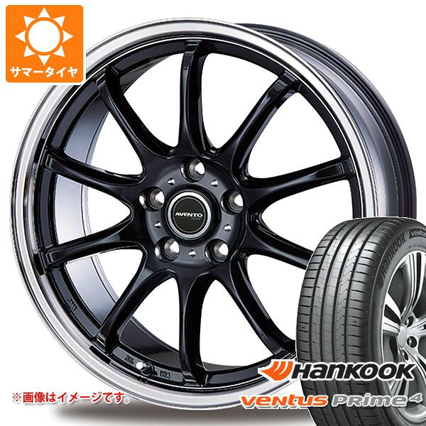 【タイヤ交換対象】サマータイヤ 215/65R16 102H XL ハンコック ベンタス プライム4 K135 K135A インターミラノ アヴェント FF-10 6.5-16 タイヤホイール4本セット