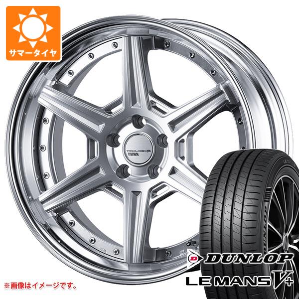 【タイヤ交換対象】サマータイヤ 245/40R20 95W ダンロップ ルマン5 LM5+ SSR エグゼキューター RC06S 8.5-20 タイヤホイール4本セット