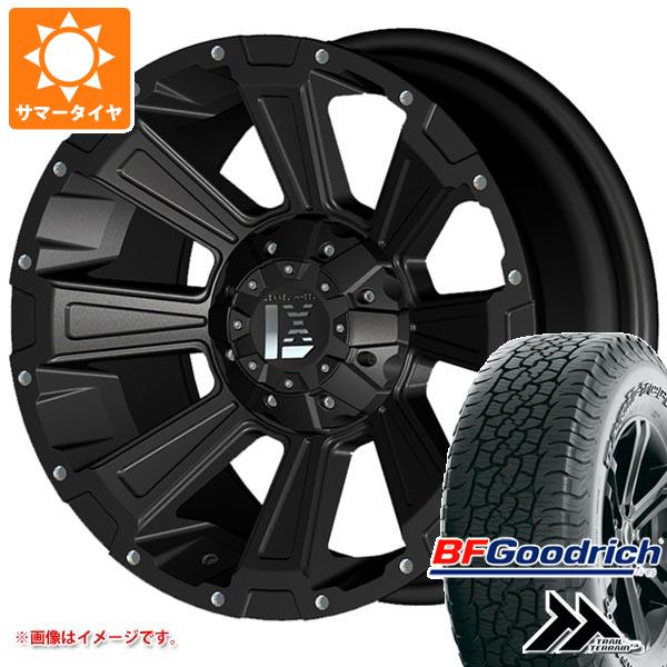 【タイヤ交換対象】ハイラックス 120系用 サマータイヤ BFグッドリッチ トレールテレーンT/A 265/65R17 112T アウトラインホワイトレター オフビート レクセル オフロードスタイル デスロック 8.5-17 タイヤホイール4本セット