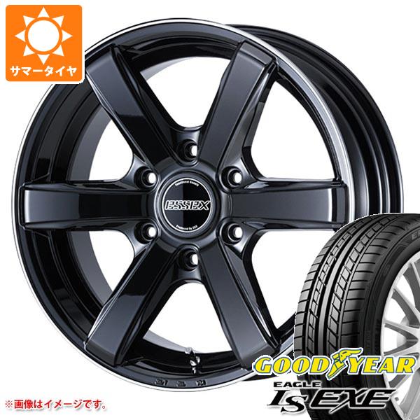 【タイヤ交換対象】ハイエース 200系用 2024年製 サマータイヤ グッドイヤー イーグル LSエグゼ 225/35R20 90W XL エセックス EC 8.5-20 タイヤホイール4本セット