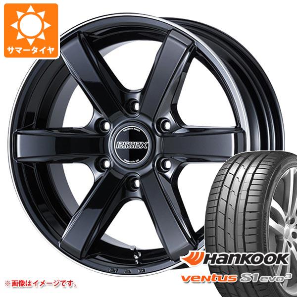 【タイヤ交換対象】ハイエース 200系用 サマータイヤ ハンコック ベンタス S1 エボ3 K127 225/35R20 (90Y) XL エセックス EC 8.5-20 タイヤホイール4本セット