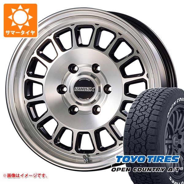 【タイヤ交換対象】ハイエース 200系用 サマータイヤ トーヨー オープンカントリー A/T3 215/60R17C 109/107R ホワイトレター エセックス ENCD 6.5-17 タイヤホイール4本セット
