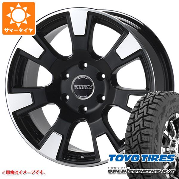 【タイヤ交換対象】ハイエース 200系用 サマータイヤ トーヨー オープンカントリー R/T 215/65R16C 109/107Q ホワイトレター エセックス ES 7.0-16 タイヤホイール4本セット