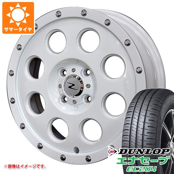 【タイヤ交換対象】キャリイ DA16T用 サマータイヤ ダンロップ エナセーブ EC204 165/60R15 77H ソリッドレーシング アイメタル X 4.5-15 タイヤホイール4本セット