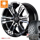 【タイヤ交換対象】ハイラックス 120系用 サマータイヤ ヨコハマ ジオランダー X-AT G016 LT265/65R17 120/117Q ブラックレター ナイトロパワー クロスクロウ 8.0-17 タイヤホイール4本セット(2)