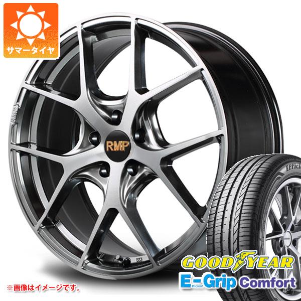 【タイヤ交換対象】MINI クラブマン F54用 サマータイヤ グッドイヤー エフィシエントグリップコンフォート 225/40R18 92W XL RMP 025F タイヤホイール4本セット