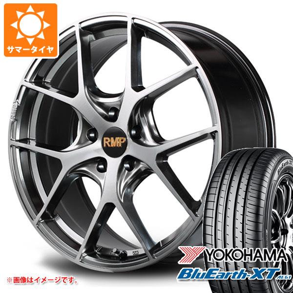 【タイヤ交換対象】MINI クロスオーバー F60用 サマータイヤ ヨコハマ ブルーアースXT AE61 225/50R18 95V RMP 025F タイヤホイール4本セット