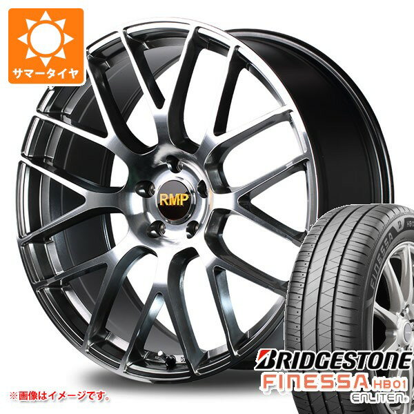 【タイヤ交換対象】MINI クラブマン F54用 サマータイヤ ブリヂストン フィネッサ HB01 225/40R18 92W XL MID エクスクルーシブ 028F タイヤホイール4本セット