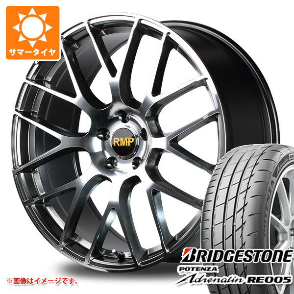 【タイヤ交換対象】MINI クラブマン F54用 サマータイヤ ブリヂストン ポテンザ アドレナリン RE005 225/40R18 92Y XL MID エクスクルーシブ 028F タイヤホイール4本セット