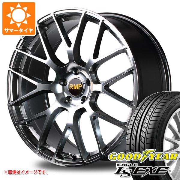 【タイヤ交換対象】メルセデスベンツ W213 Eクラス用 サマータイヤ グッドイヤー イーグル LSエグゼ 245/40R19 98W XL RMP 028F タイヤホイール4本セット