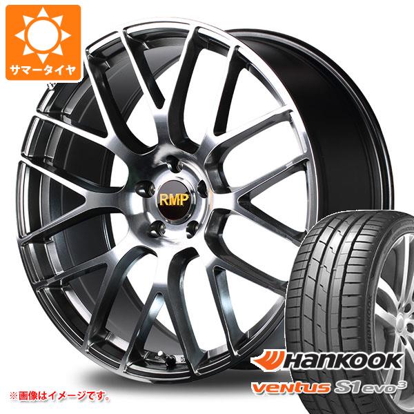 【タイヤ交換対象】メルセデスベンツ W213 Eクラス用 サマータイヤ ハンコック ベンタス S1 エボ3 K127 245/45R18 100Y XL RMP 028F タイヤホイール4本セット